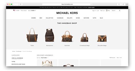 michael kors website down